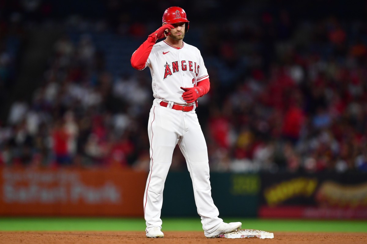 Angels News: MLB Network Ranks Taylor Ward Top Left Fielder in League