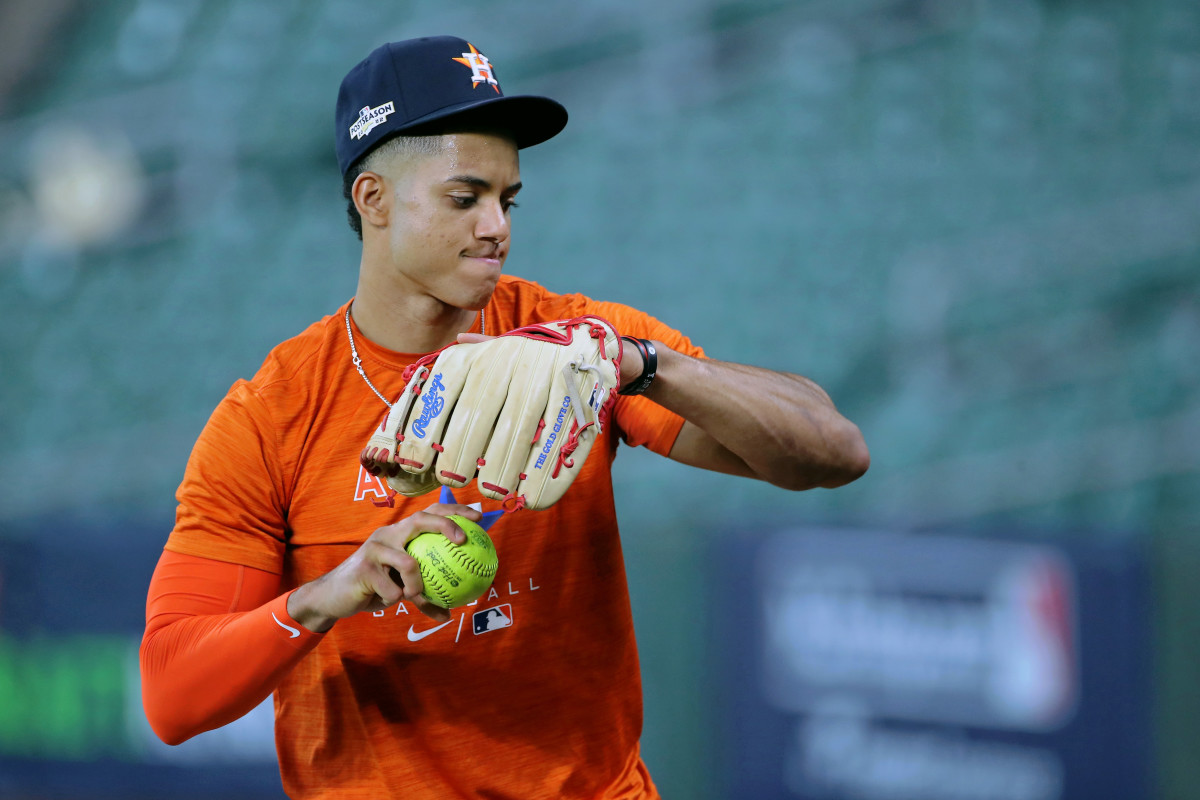 Houston Astros’ Jeremy Peña out of new MLB rankings