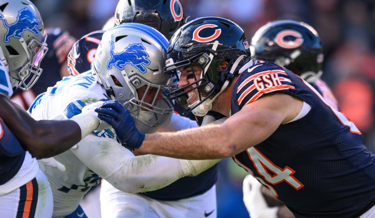 Chicago Bears vs Detroit Lions game day preview