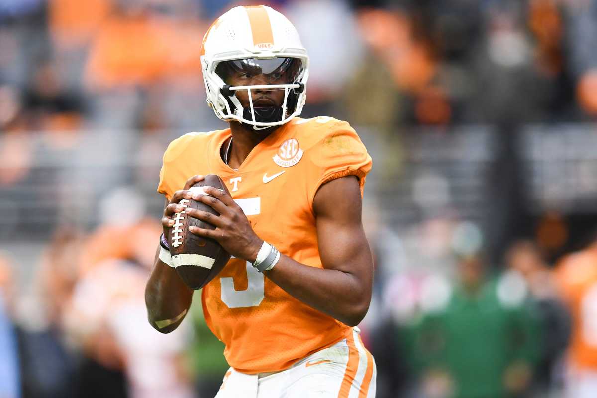 Tennessee’s Hendon Hooker looks back on time with the Vols