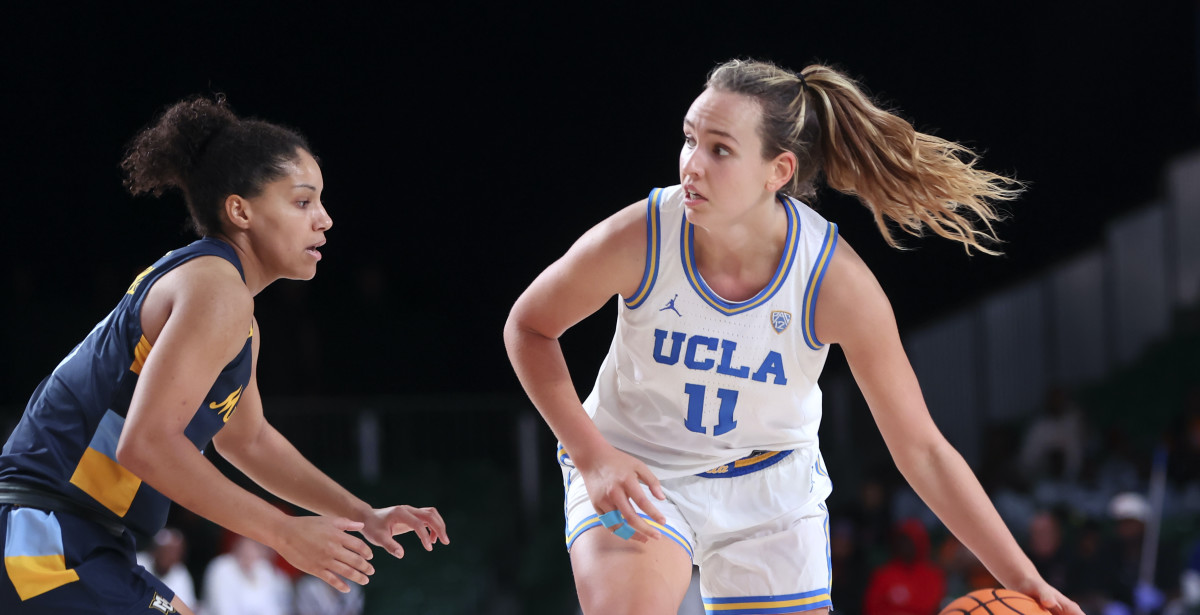 UCLA Women’s Basketball Beats Washington State During Tour