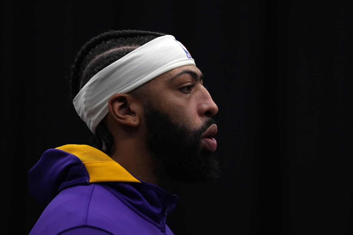 BREAKING: Anthony Davis final injury status for Celtics vs. Lakers