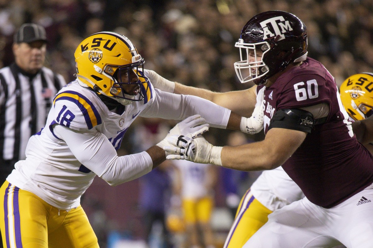 Denver Broncos Predicted to Draft LSU OLB BJ Ojulari by Daniel Jeremiah