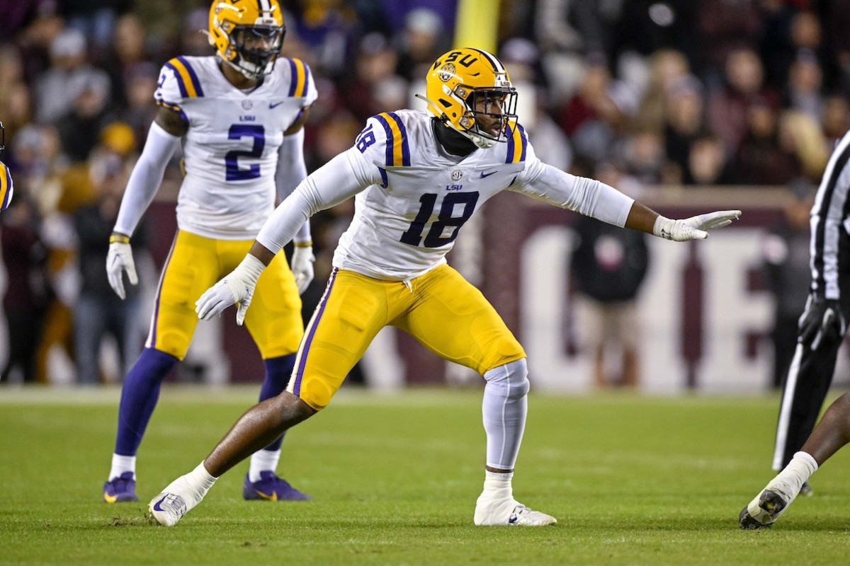 Pittsburgh Steelers Scout Report: LSU EDGE BJ Ojulari