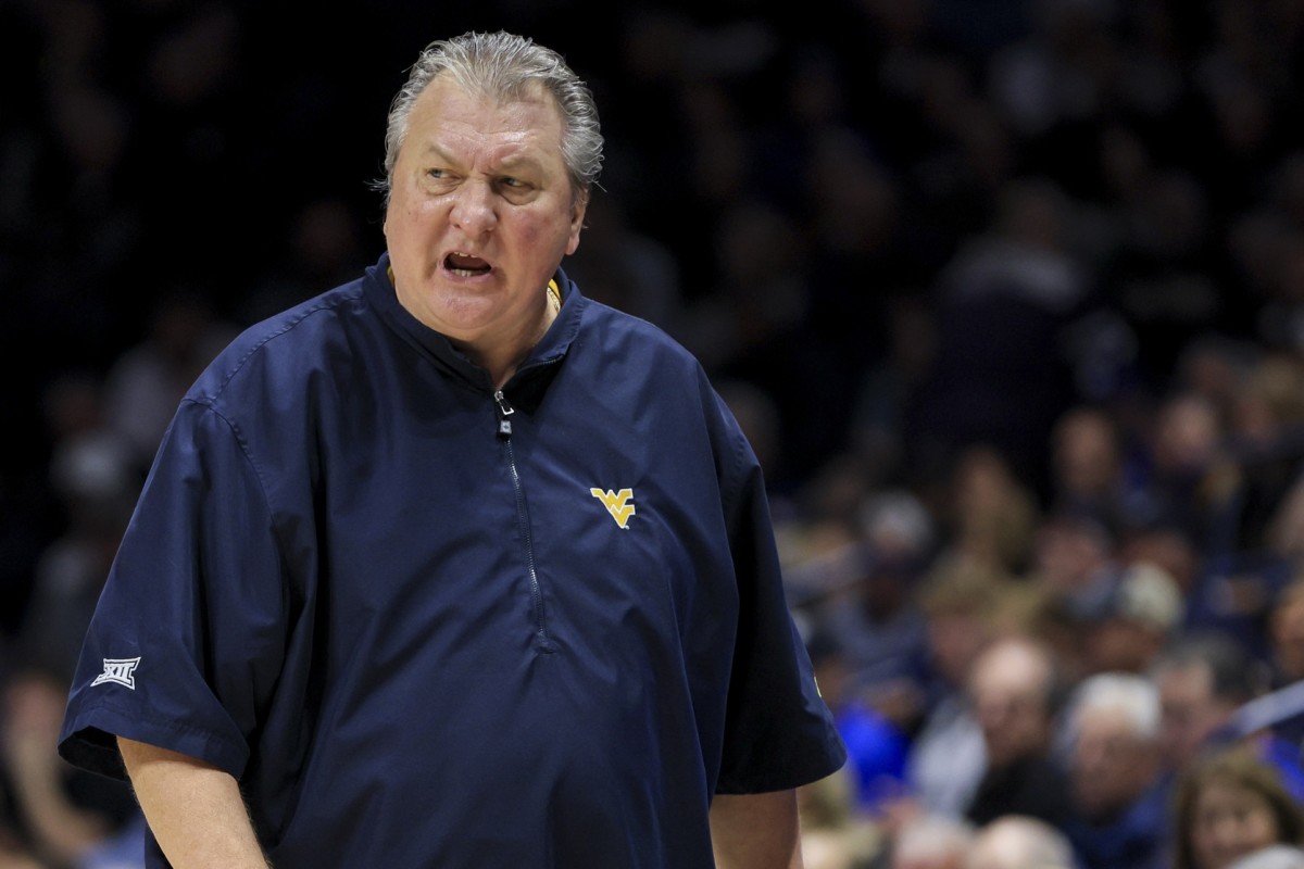 What Bob Huggins said after losing to Kansas State