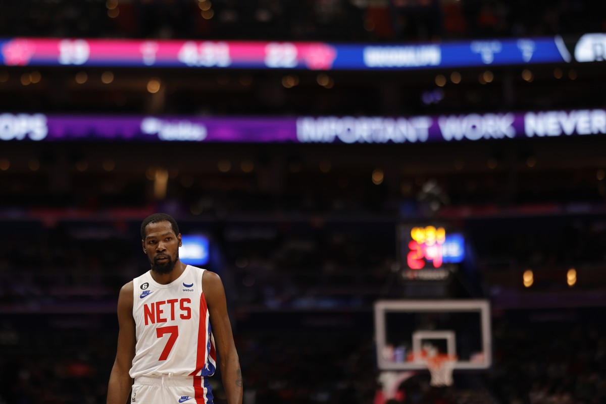 BREAKING: Kevin Durant Injury Status at Nets Heat Game