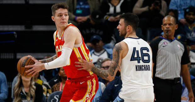 Atlanta Hawks guarantee salary for Vitt Kreich and Tyrese Martin