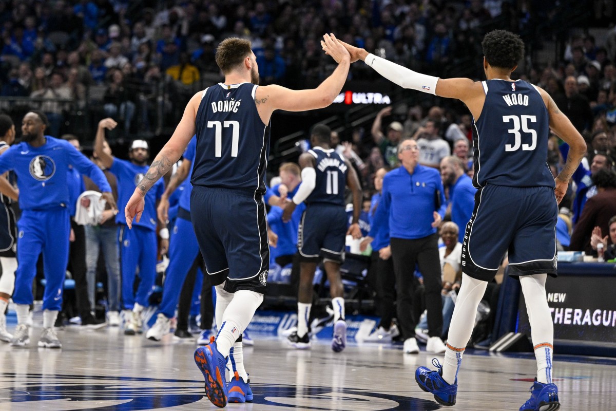 The Chemistry Growing Between Dallas Mavs Duo Luka Doncic and Christian Wood