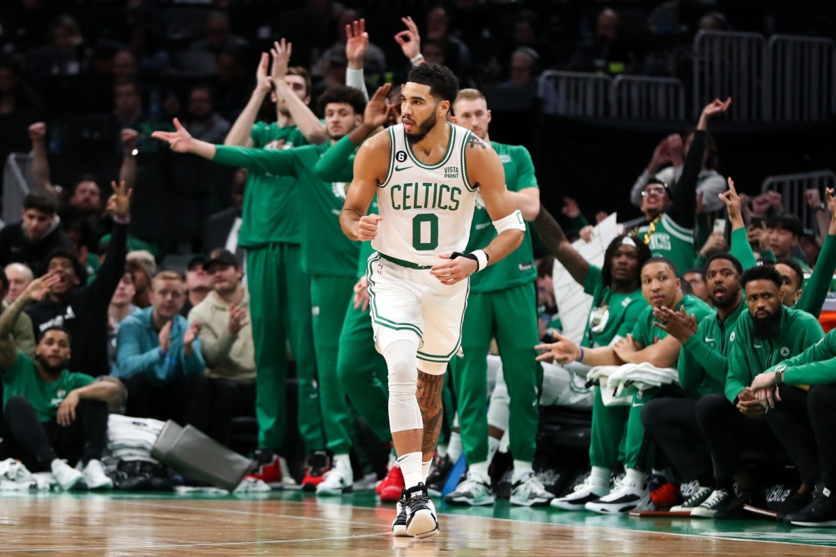 Final injury report and starting lineups for the Celtics and Nuggets