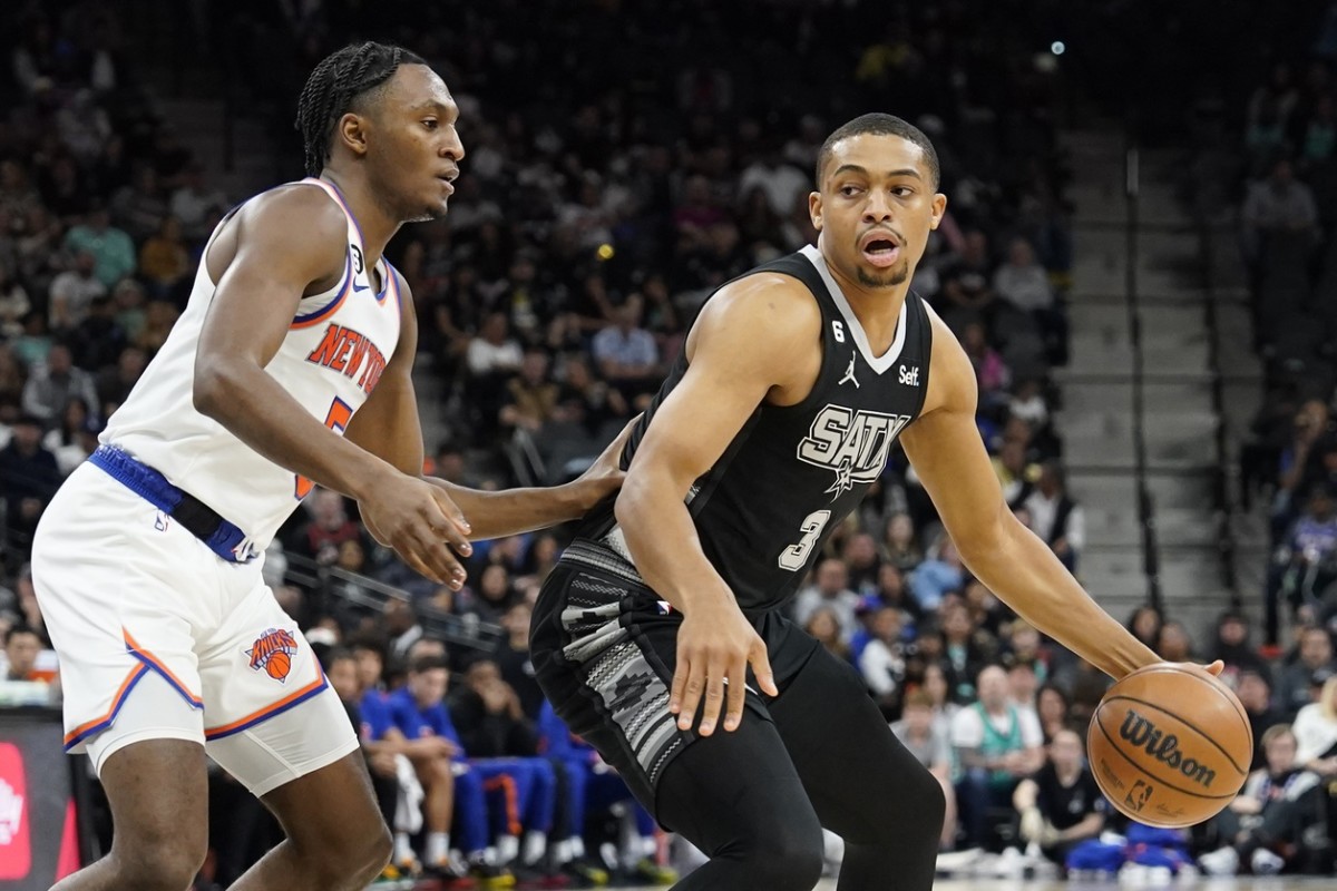 NBA Power Rankings: San Antonio Spurs Rise With Keldon-Johnson Heroic?