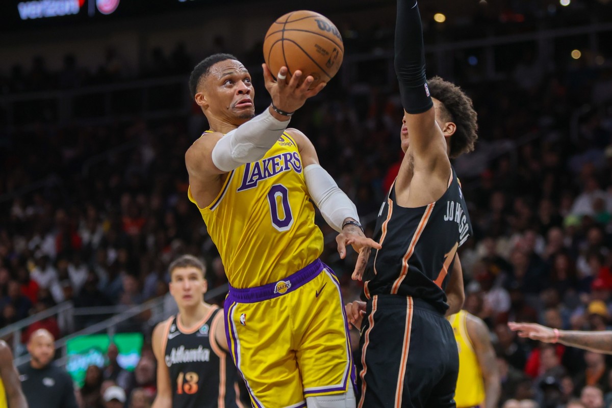 Russell Westbrook’s final injury status against the Heat Lakers