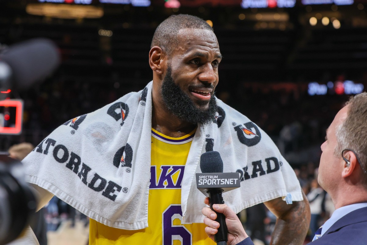 BREAKING: LeBron James final injury status for Lakers vs. Hornets