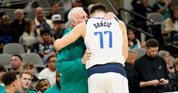 ‘Beautiful basketball player’: Gregg Popovich praises Dallas Mavs’ Luka Doncic