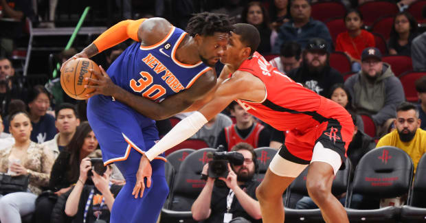 Houston Rockets vs. Knicks points: turnover, cold 3-point shot, transition defense