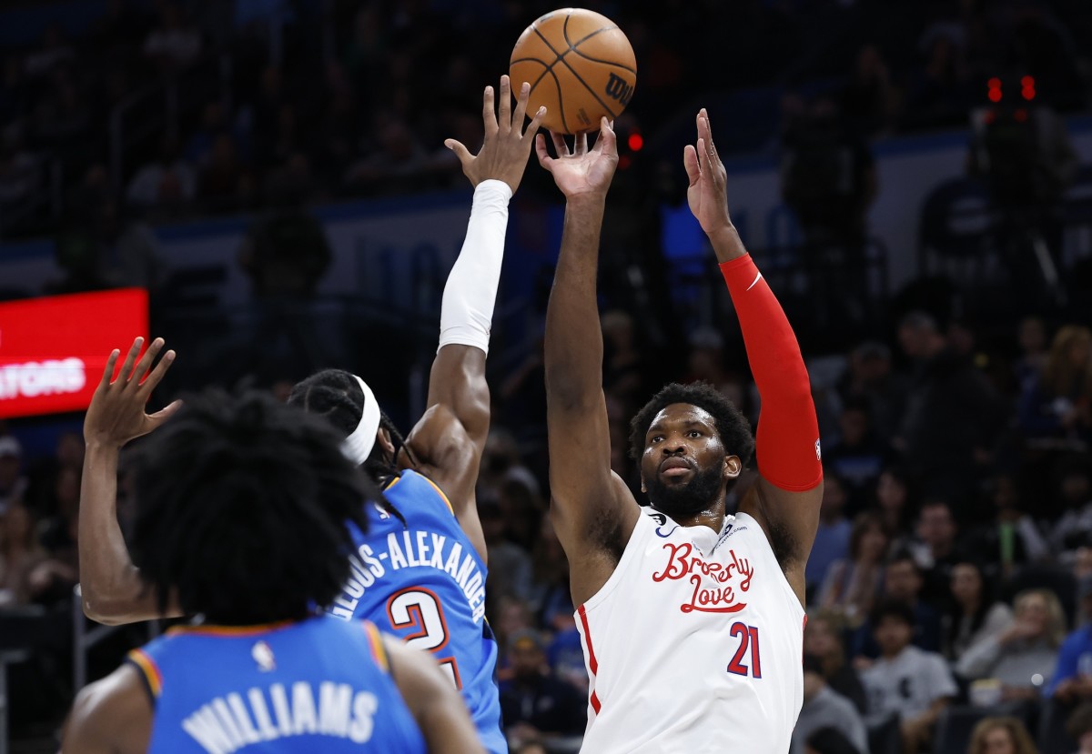 Joel Embiid surpasses Andre Iguodala in 76ers points standings