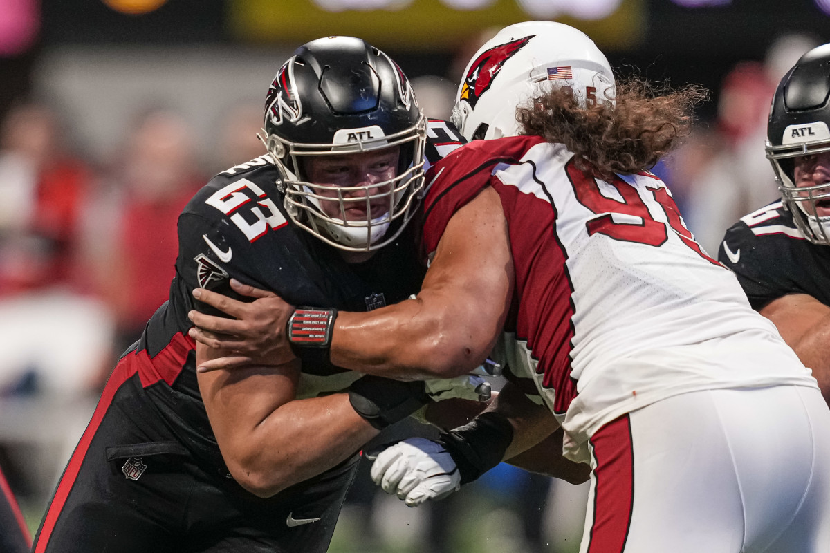 Atlanta Falcons’ RG Chris Lindstrom Earns NFL All-Pro Honors