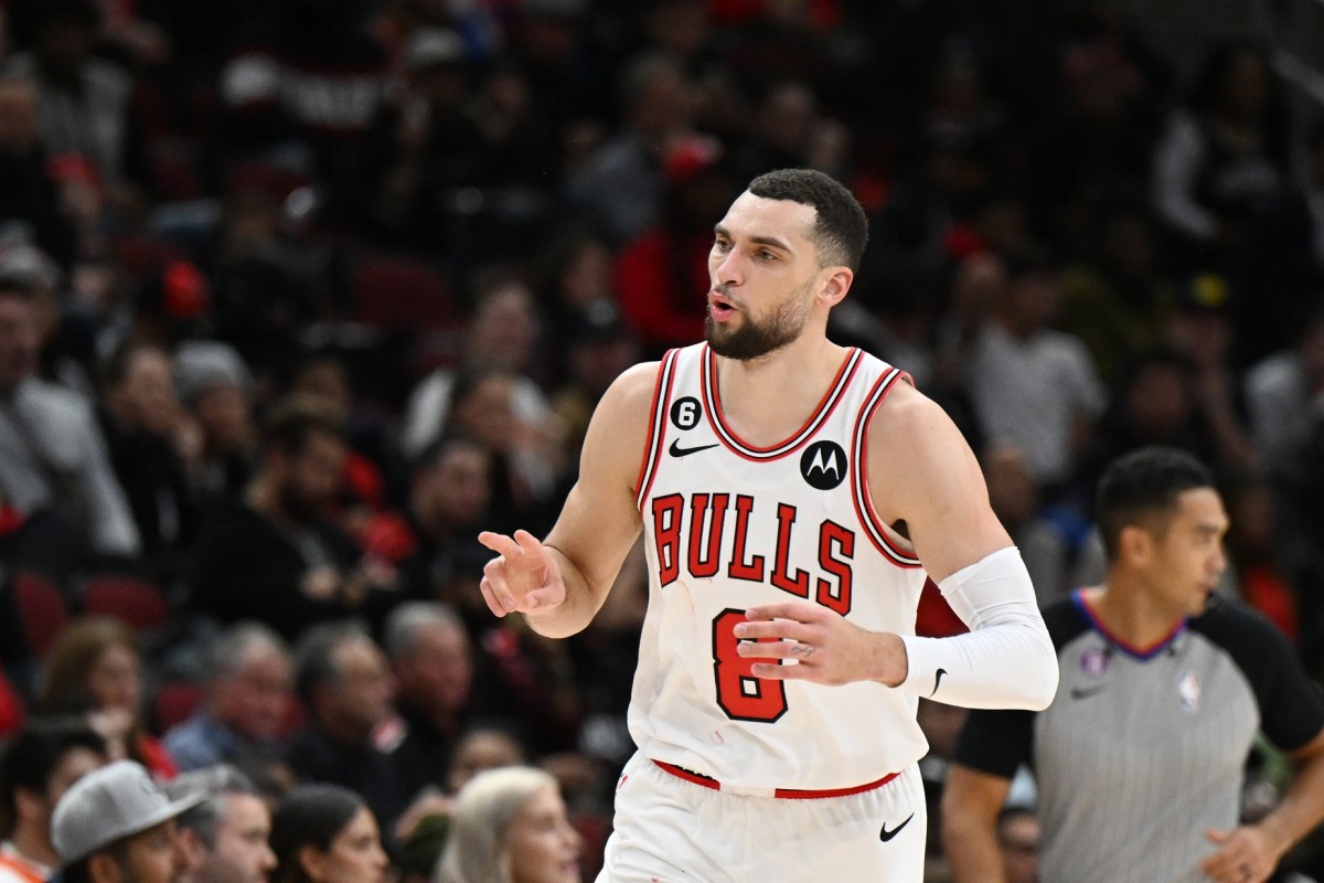 Zach LaVine to make NBA history in Friday’s Bulls vs. 76ers game