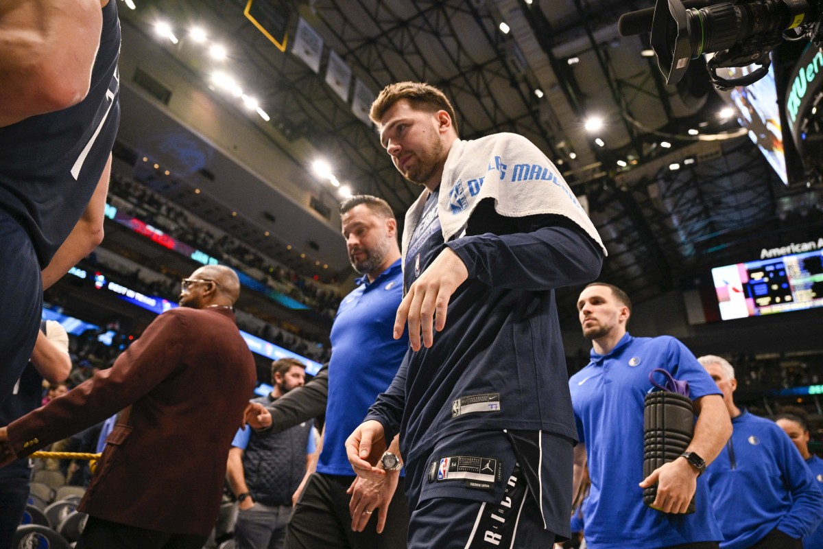 NBA Power Rankings: Dallas Mavericks record streak ends, but will you skate?