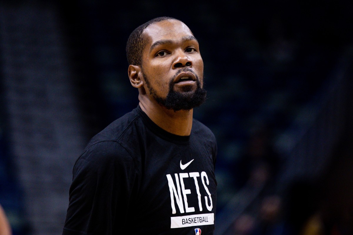 Kevin Durant will make NBA history on Sunday night