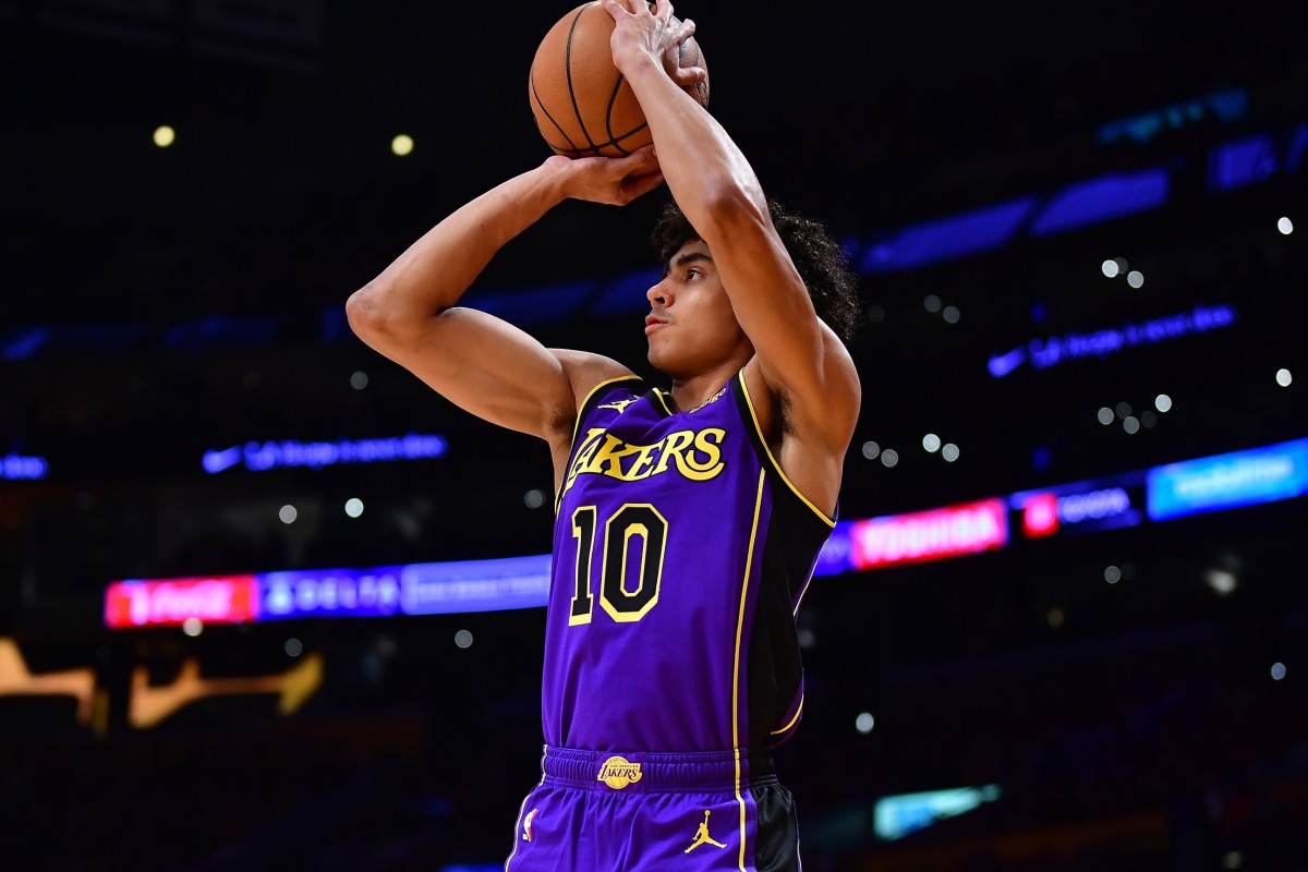 Lakers: How Max Christie reacted to his first NBA start – All The Lakers