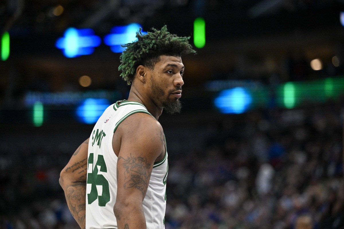 Update on injury dealt to Marcus Smart after Saturday’s Celtics-Spurs game