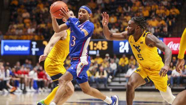 No. 3 Jayhawks Rock Mountaineers