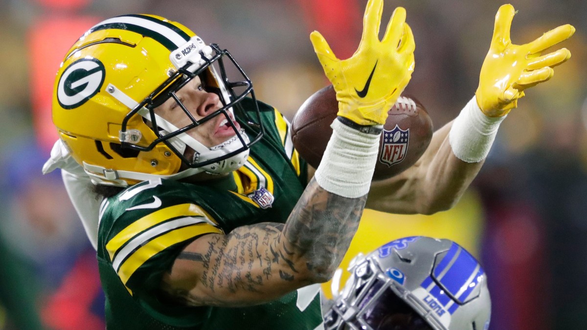 2022 Packers ratings: Christian Watson, Allen Lazard, receivers