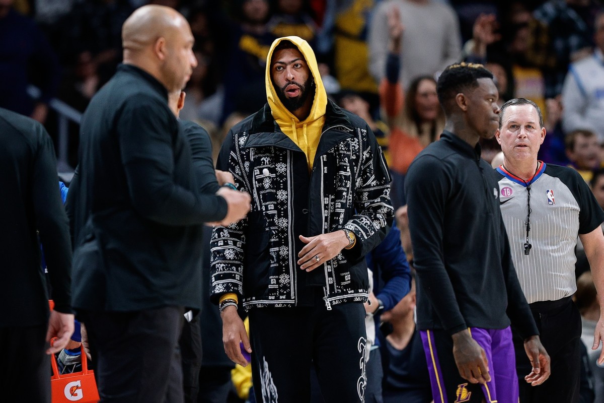 Lakers News: Anthony Davis return-to-target date revealed by NBA insider – All The Lakers