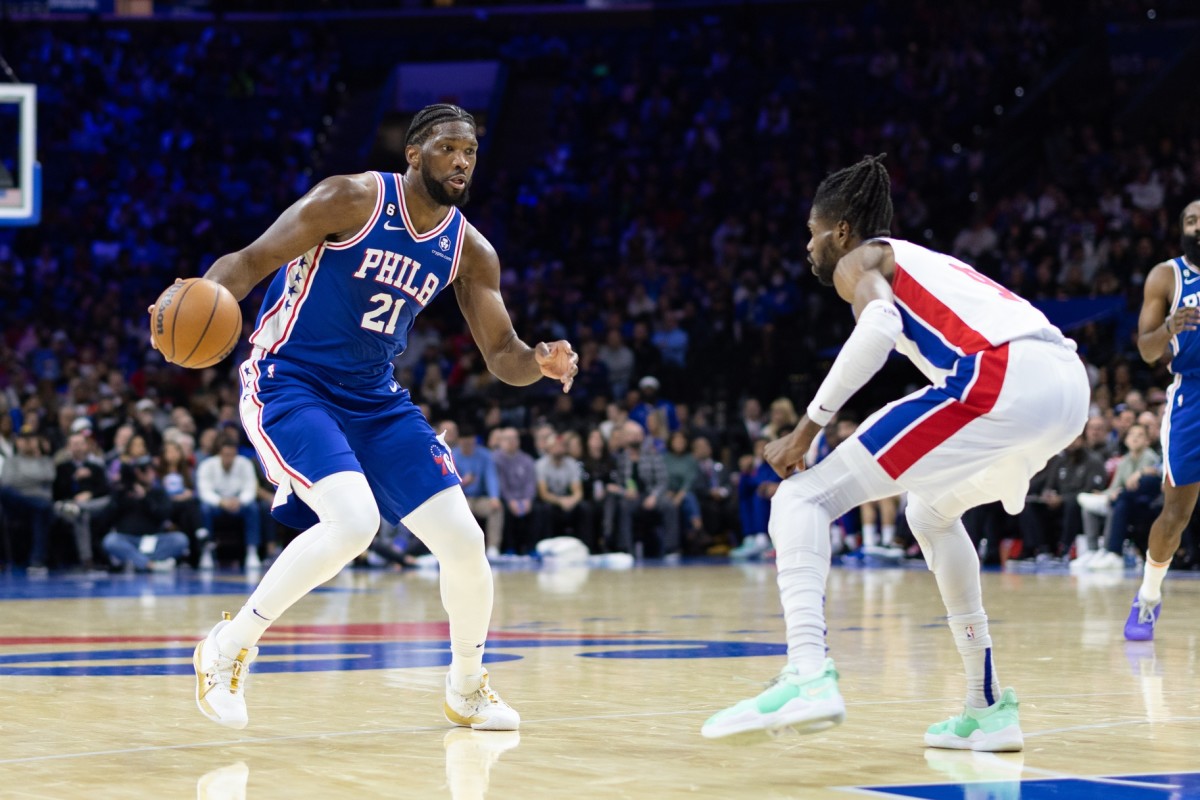 Pistons’ Nerlens Noel questions MVP voters, defends Joel Embiid