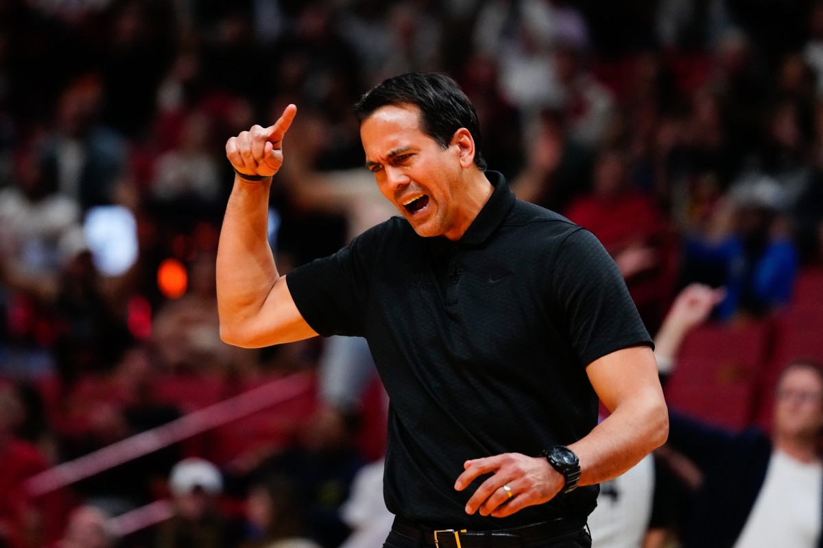 Miami Heat’s Eric Spoelstra pitches for outdoor NBA game in South Florida in front of 100,000 fans