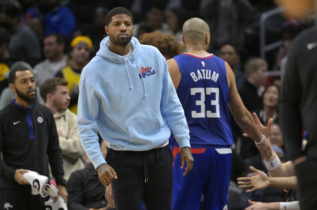 Paul George’s injury status in Rockets-Clippers game