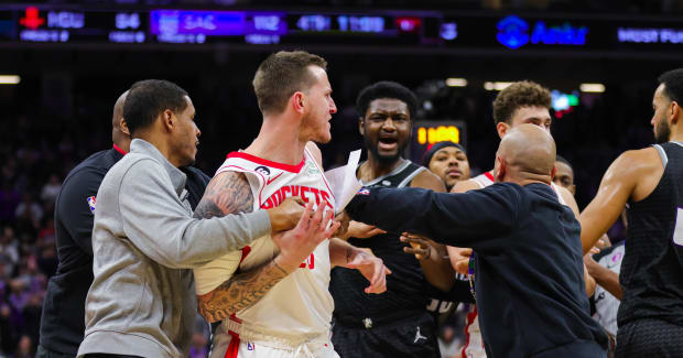 NBA suspends Houston Rockets’ Jalen Green and Jayshaun Tate for involvement in Squamish vs. Kings