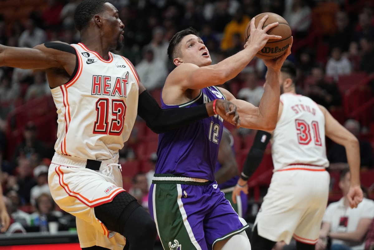 Miami Heat’s Social Media Troll Milwaukee Bucks’ Grayson Allen?