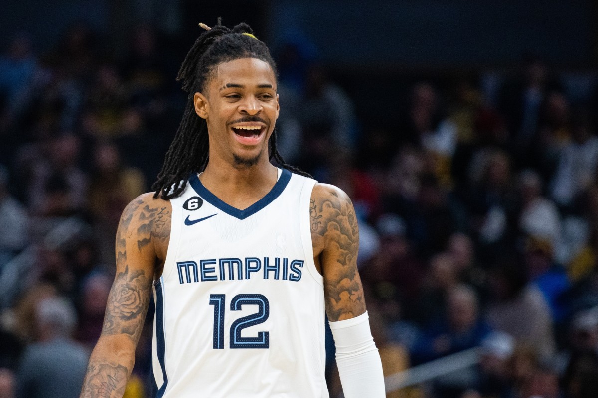 Ja Morant injury status in Grizzlies vs. Kings game