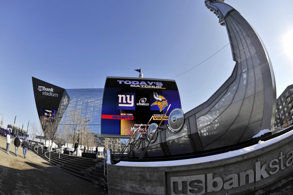 Vikings vs. Giants Live Score Update: NFL Playoffs, Wild Card Rounds