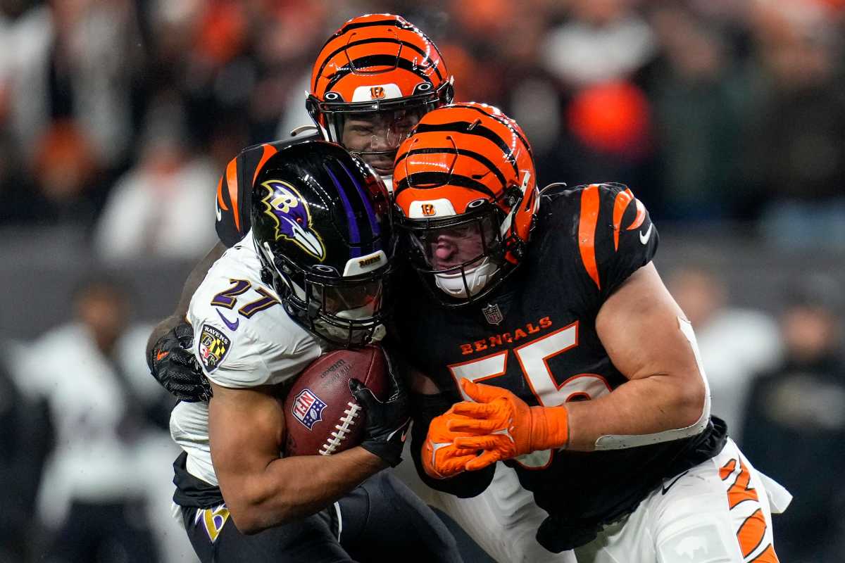 Cincinnati Bengals Linebacker Logan Wilson Joins NFL Network’s ‘Angry Round’