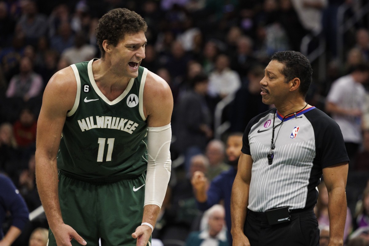 Brook Lopez regrets being ejected from an NBA game for the first time in his career