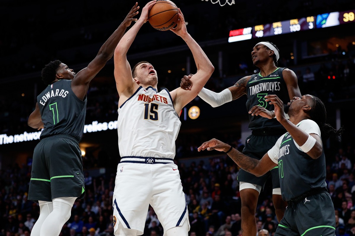 Jokic’s triple-double leads Nuggets’ rally against Timberwolves