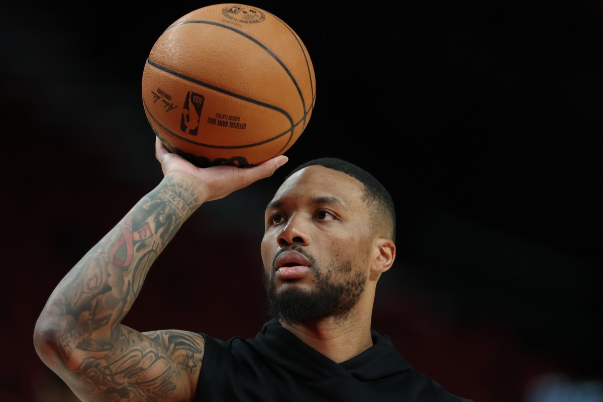 Damian Lillard breaks NBA all-time scoring record Thursday against 76ers vs. Blazers