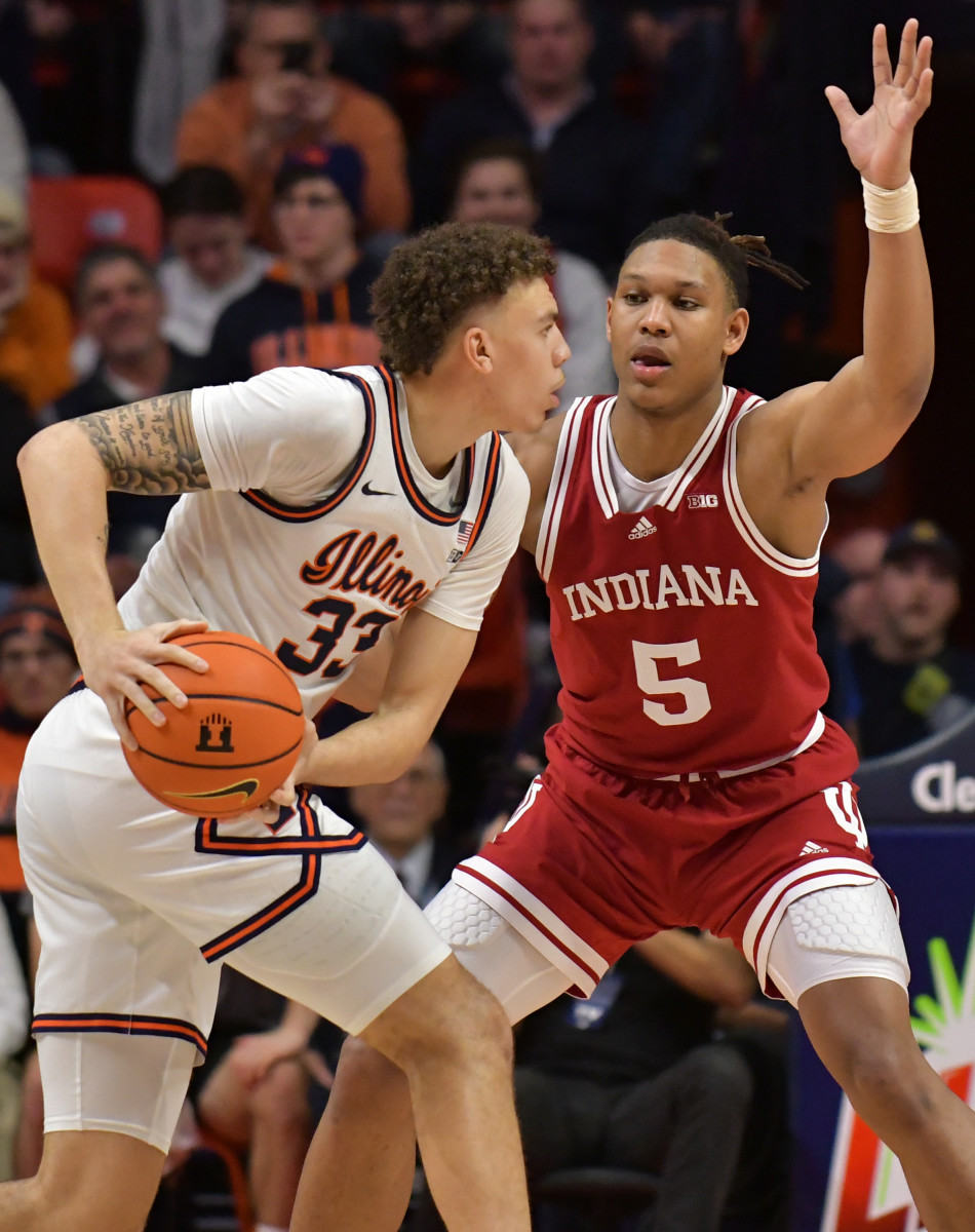 College Prospect Spotlight: Indiana’s Malik Renault – NBA Draft Digest