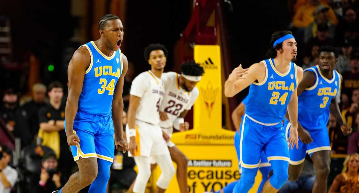 UCLA Men’s Basketball Beats Arizona State