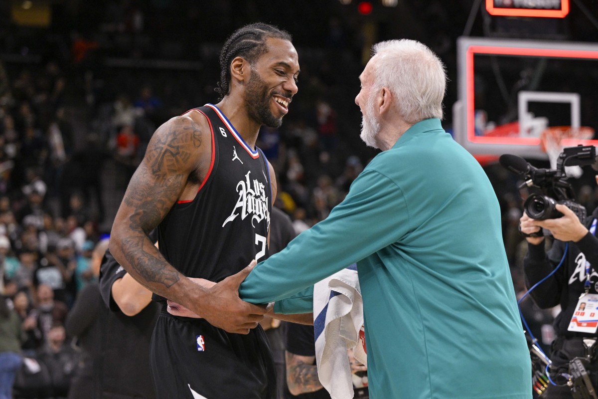 Kawhi Leonard’s season-high scoring burst leads Clippers to victory over Spurs