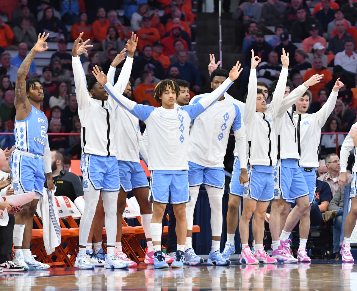 Inside UNC Basketball Numbers