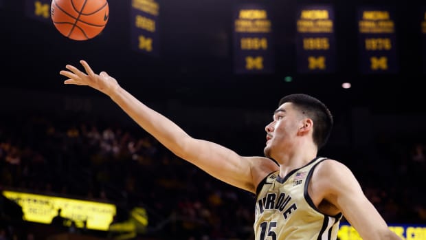 NBA Draft: Zach Eadie Continues First Round Win at Top-Ranked Purdue – NBA Draft Digest