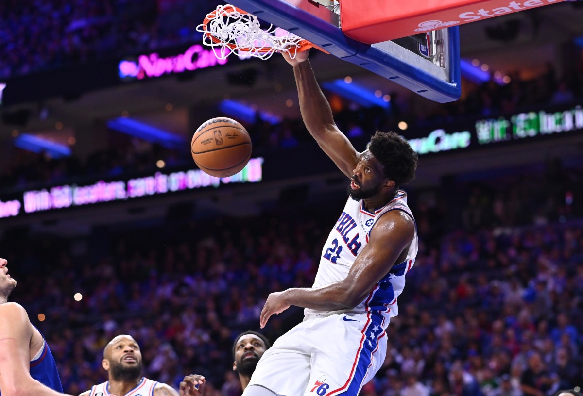 76ers’ Joel Embiid cleans up ‘disrespectful’ All-Star voters