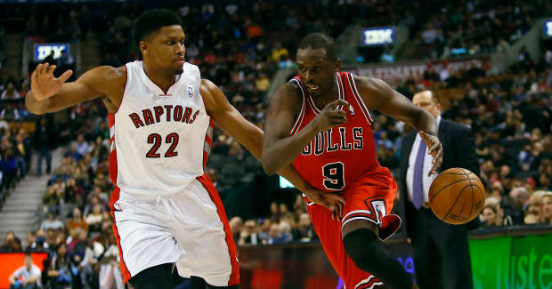 Why Luol Deng Was Knocked Out Of The 2013 NBA Playoffs