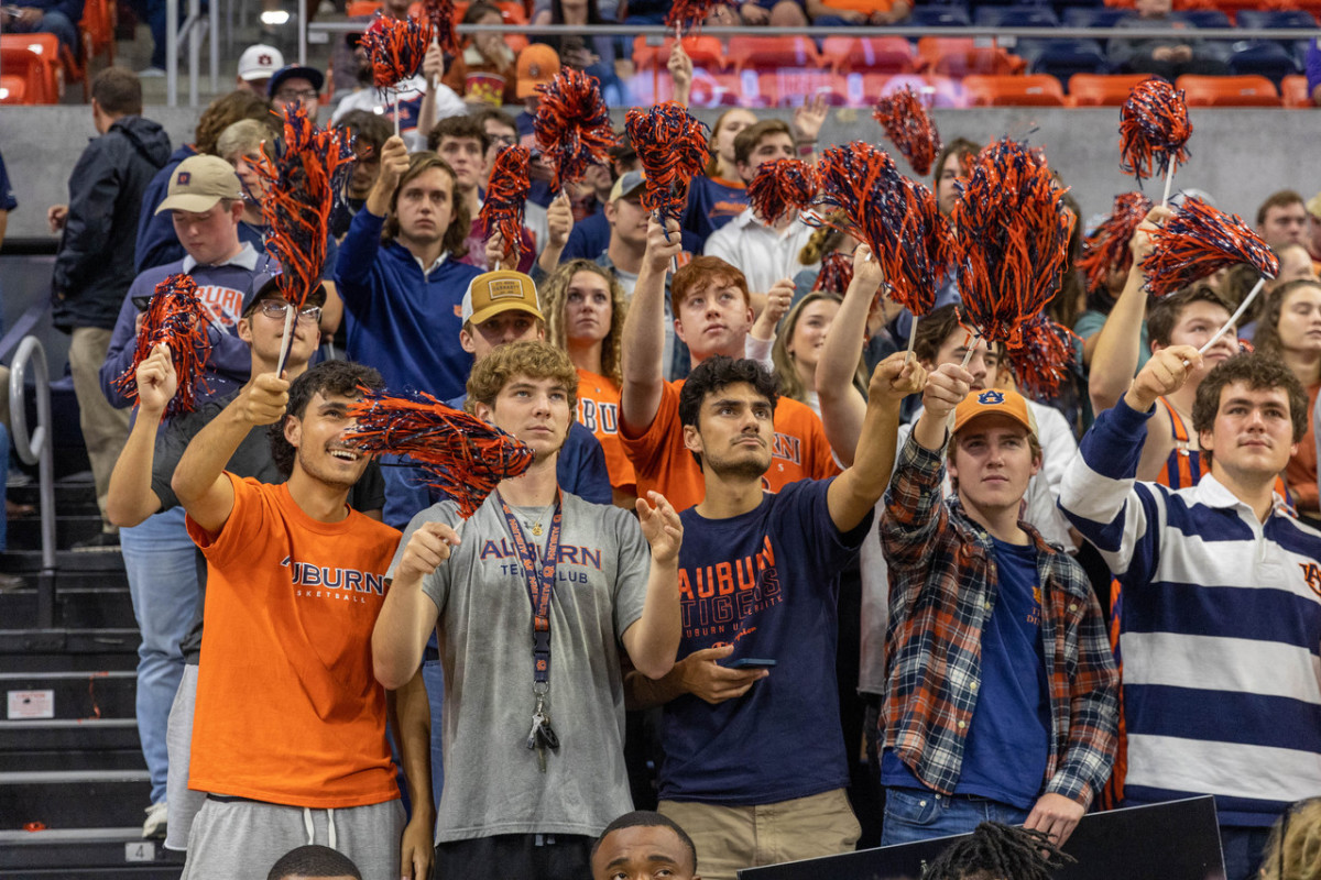 Auburn’s ‘Jungle’ Ranked One of College Basketball’s Best Arena Nicknames