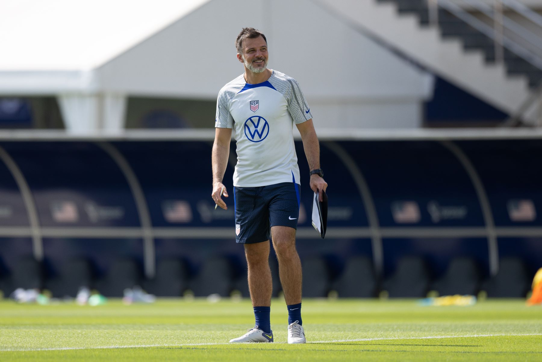 US Soccer Sports Director Ernie Stewart names Anthony Hudson to oversee the USMNT’s January camp in Carson, California.