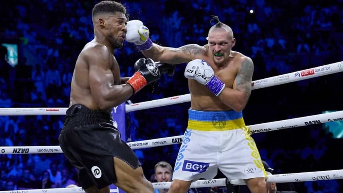 The Most Iconic Boxing Moments of 2022