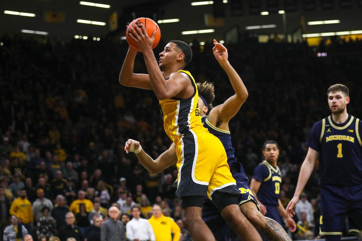 Another season, another dominant Iowa men’s basketball scorer